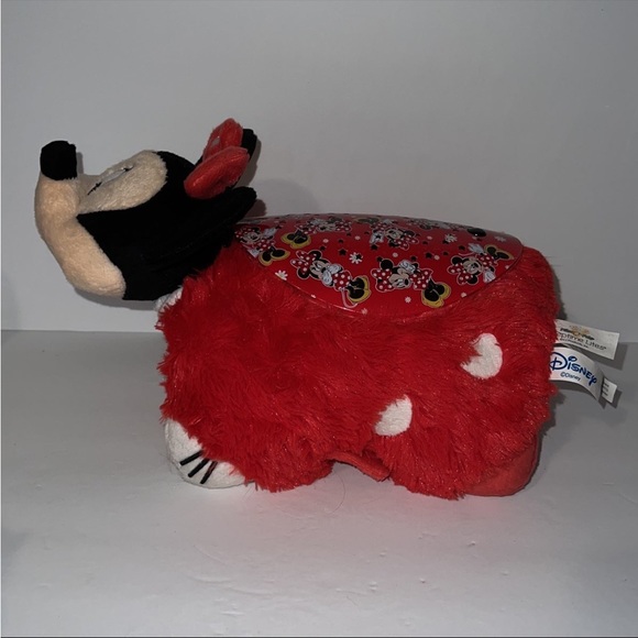 Disney Minnie Mouse Pillow Pets Nightlight Star Caster Sleepytime 0619A8 - Picture 3 of 12